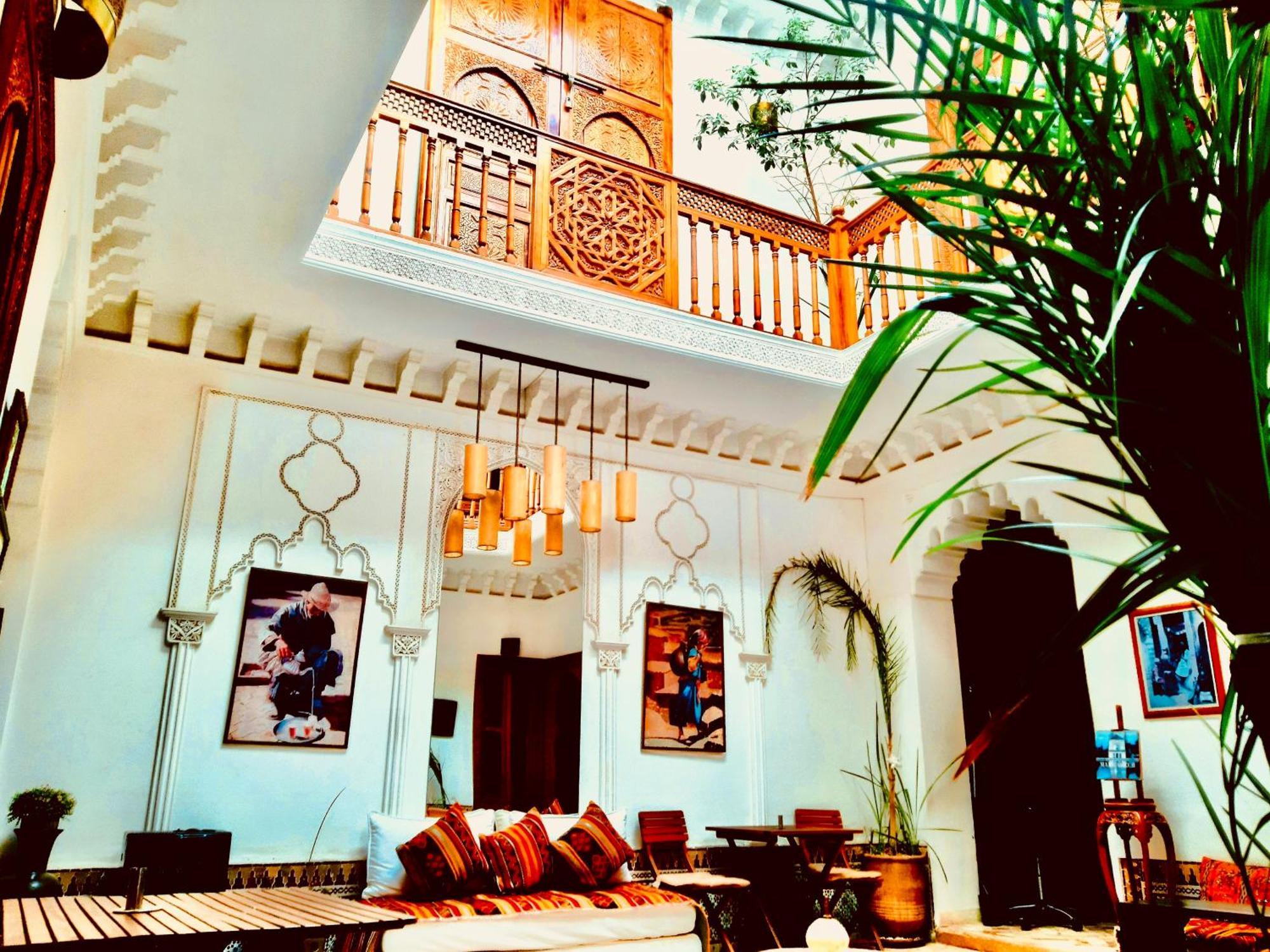 Riad Radia Marrakesch Exterior foto