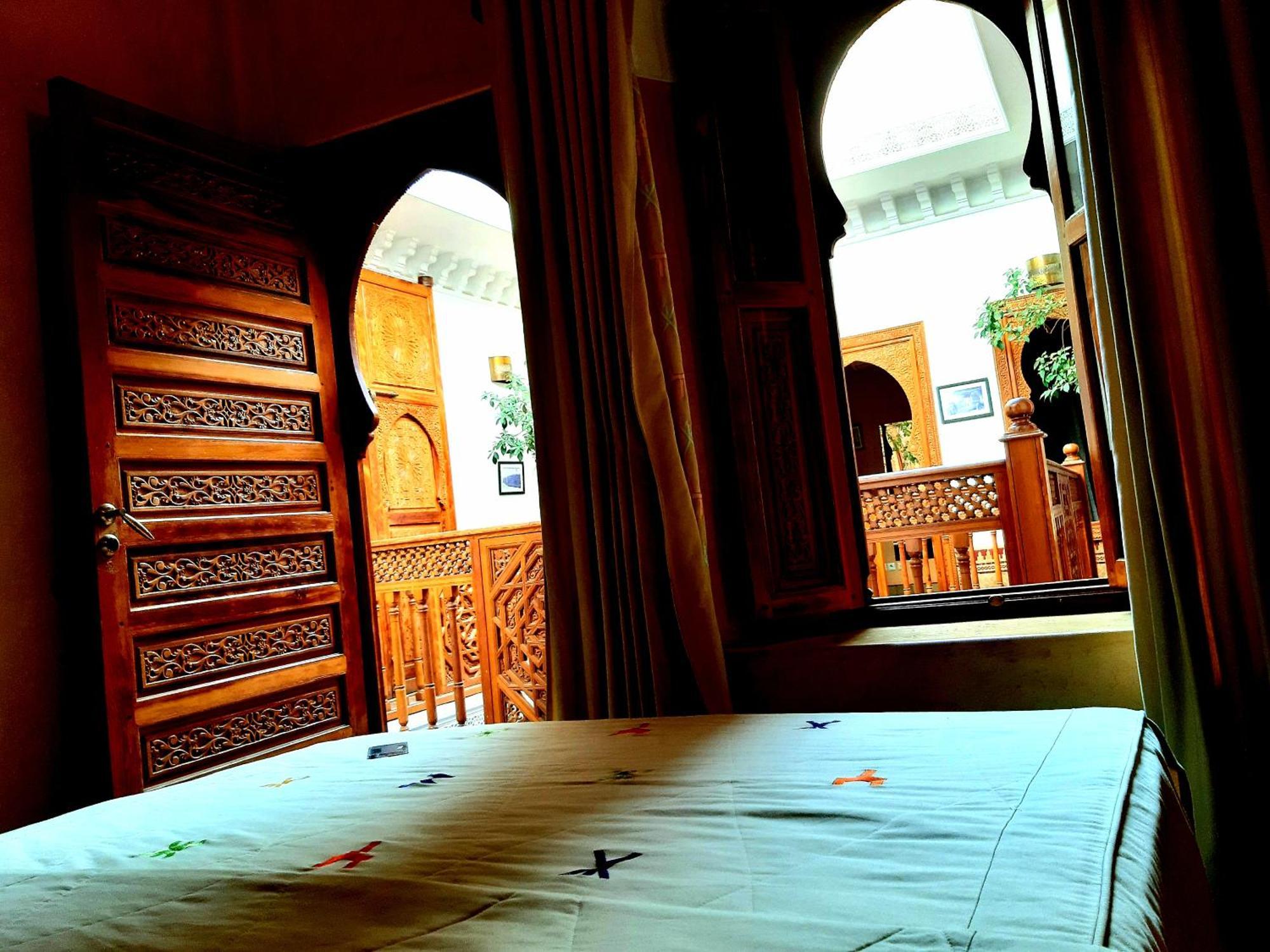 Riad Radia Marrakesch Zimmer foto