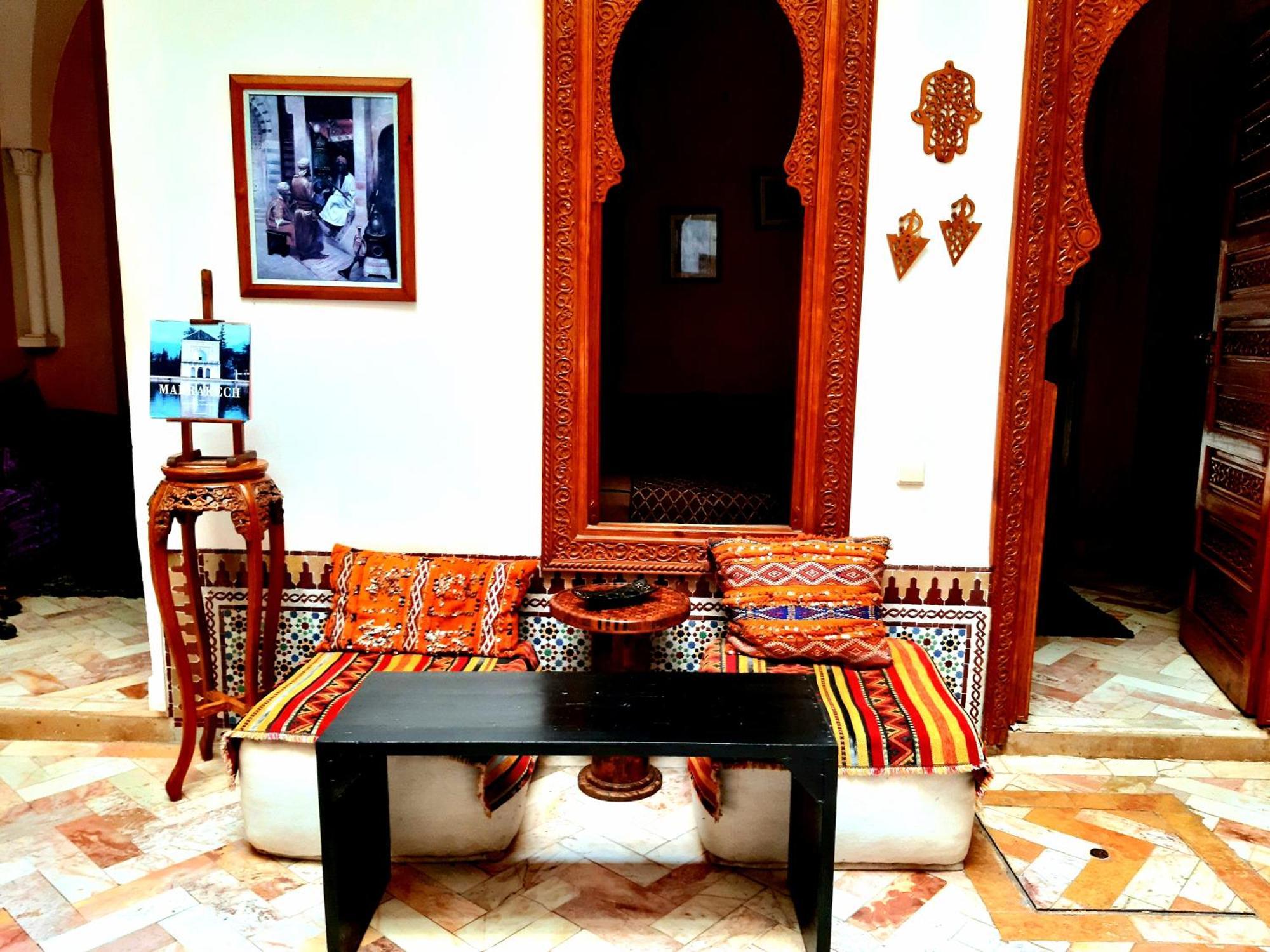 Riad Radia Marrakesch Exterior foto